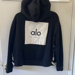 Alo black hoodie